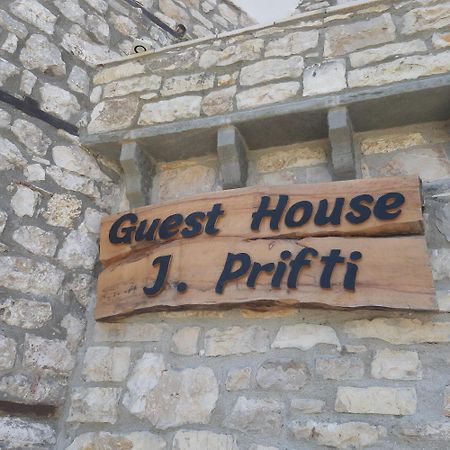 Guest House J.Prifti 培拉特 外观 照片