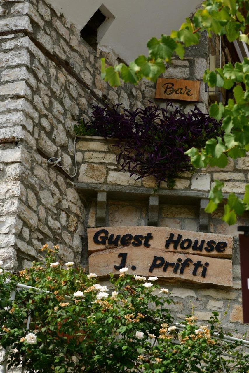 Guest House J.Prifti 培拉特 外观 照片